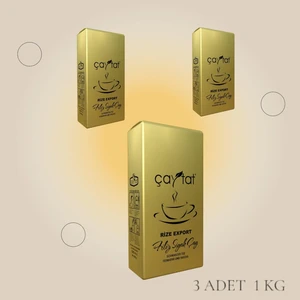 Export Filiz 3 Adet 1 kg Bergamot Aromalı Çay