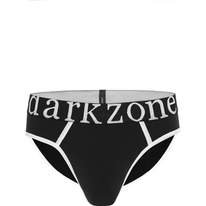 Biyeli Siyah Erkek Slip