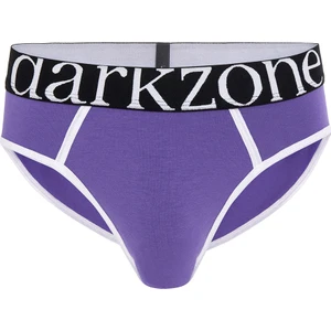 Biyeli Mor Erkek Slip