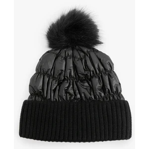 Pon Pon Detaylı Katlı Şişme Bere