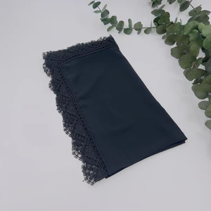 Lena Gift Workshop Kadın Anne Şifon Dantelli Iğne Oyalı Tesettür Namaz Mevlit Örtüsü ( Mevlit-Sünnet-Hac-Umre)