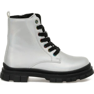 ZESY.F5PR Gümüş Kız Çocuk Biker Bot