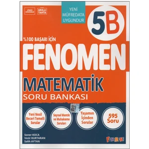 Fenomen 5. Sınıf 5b Matematik Soru Bankası