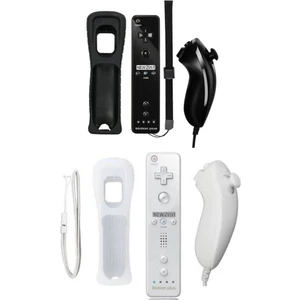 Nintendo Wii 2in1 Motion Plus Remote Kontroller + Nunchuk Kontroller Set