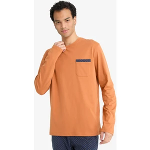 Pijama Takımı Regular Fit Uzun Kollu Üst Uzun Alt G2645AX25WN