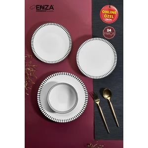 Atina Porselen Yemek Takımı 24 Parça