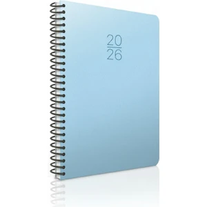 2026 Günlük Ajanda Spiralli Sert Kapak 20X28 cm 336 SAYFA-419-SEK