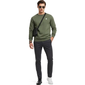 Anthony Jackson Erkek Basic Logo Sweatshirt Nova			