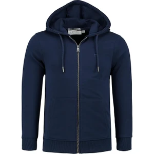 Anthony Jackson Erkek Basic Logo Sweatshirt Onyx			