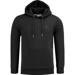 Anthony Jackson Erkek Basic Logo Sweatshirt Flınt