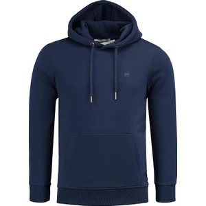 Anthony Jackson Erkek Basic Logo Sweatshirt Flınt