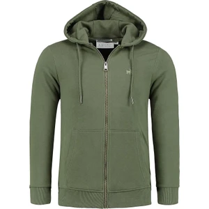 Anthony Jackson Erkek Basic Logo Sweatshirt Onyx			