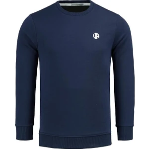 Anthony Jackson Erkek Basic Logo Sweatshirt Nova			