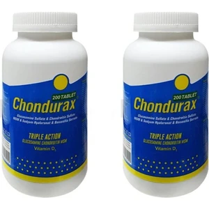 Triple Action D3 Vitamin 200 Tablet x 2 Adet