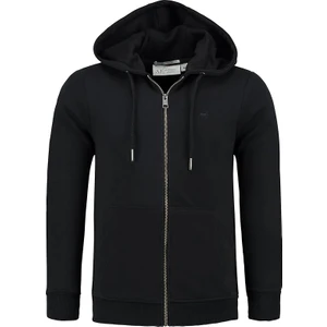 Anthony Jackson Erkek Basic Logo Sweatshirt Onyx			