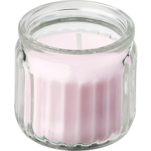 Lugnare Bardakta Kokulu Mum Pembe 12 Saat Yasemin