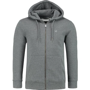 Anthony Jackson Erkek Basic Logo Sweatshirt Onyx			