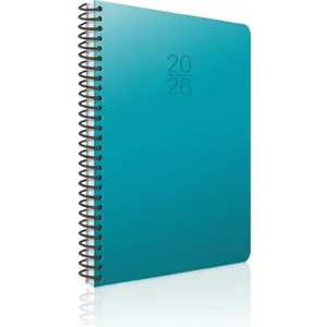 2026 Günlük Ajanda Spiralli Sert Kapak 20X28 cm 336 SAYFA-419-SEK