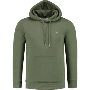 Anthony Jackson Erkek Basic Logo Sweatshirt Flınt