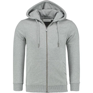 Anthony Jackson Erkek Basic Logo Sweatshirt Onyx			