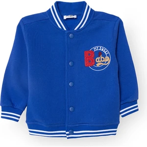 Hellobaby Erkek Bebek Kolej Montları Çıtçıtlı V Yaka