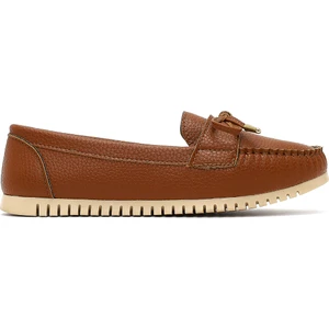 Kadın Taba Tokalı Loafer 25AFE1451FT