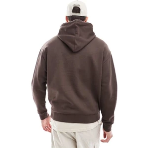 Erkek Kapşonlu Rahat Kalıp Içi Polarlı 3 Iplik Sweatshırt SPR24SW55