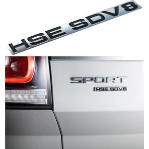 Range Rover Sport Hse Sdv8 Yazı