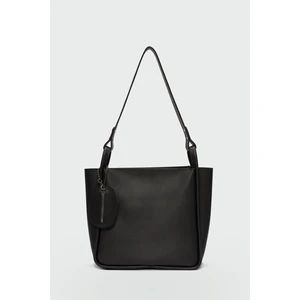 Chiara Charmlı Omuz Çantası Siyah