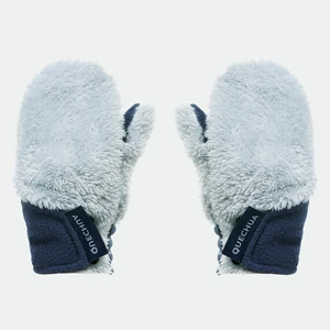 Quechua Çocuk Outdoor Tek Parmaklı Eldiven - Mavi - 18 Ay/4 Yaş - HIKE100