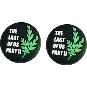 The Last Of Us Desenli Sony Ps5/ps4/ps3 Uyumlu Analog Koruyucu Silikon Pad