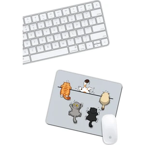 Yaramaz Kediler Mouse Pad 18X22 cm