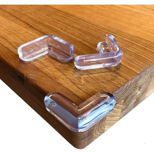 8 Adet Bebek Çocuk Güvenlik Sivri Köşe Koruyucu Silikon