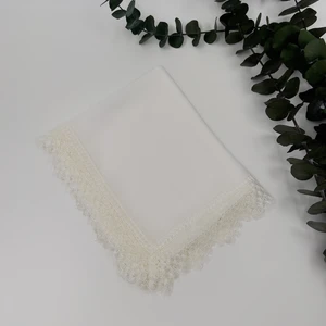 Lena Gift Workshop Kadın Anne Şifon Dantelli Iğne Oyalı Tesettür Namaz Mevlit Örtüsü ( Mevlit-Sünnet-Hac-Umre)