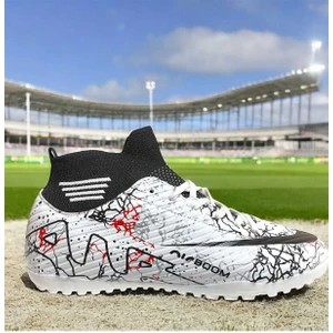 Twingo Air Laliga Çoraplı Krampon Halı Saha Dişsiz Ayakkabı Modelleri