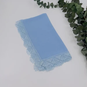 Lena Gift Workshop Kadın Anne Şifon Dantelli Iğne Oyalı Tesettür Namaz Mevlit Örtüsü ( Mevlit-Sünnet-Hac-Umre)