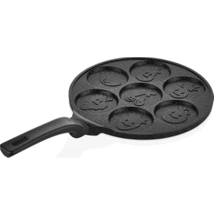 Premıum Döküm Pankek Meyve Desenli 26 cm