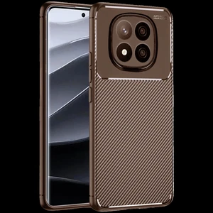 Joy Tekno Xiaomi Redmi Note 14 Pro Plus Kılıf Auto Focus Karbon Kapak