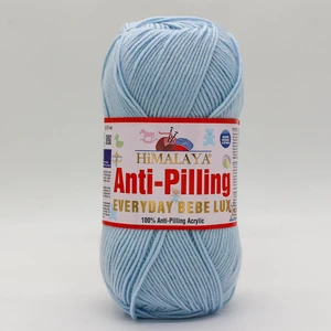 Everyday Bebe Lux Anti Pilling El Örgü Ipliği 70443 Açık Mavi  - 1 Adet