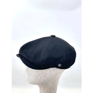 Kışlık Kasket Şapka – Yünlü Dokuma, Zarif Model