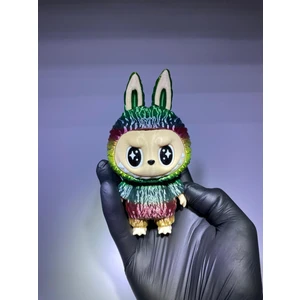 3D Baskı Labubu Figür