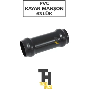 Pvc Kayar Manşon 63 Lük