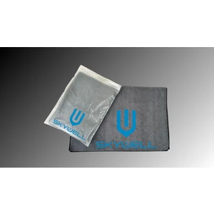 Mikrofiber Oto Kurulama Yıkama Havlusu 50X70 cm Araba Logolu Çift Taraflı Bez 440 Gsm