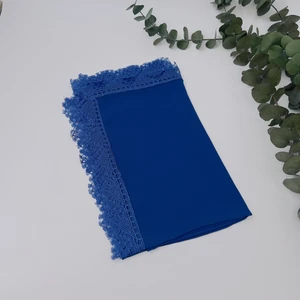 Lena Gift Workshop Kadın Anne Şifon Dantelli Iğne Oyalı Tesettür Namaz Mevlit Örtüsü ( Mevlit-Sünnet-Hac-Umre)