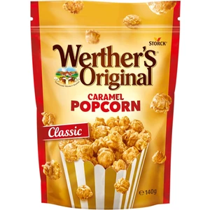 Werther's Original Caramel Popcorn Classic - Krema ve Karamel Kaplamalı Patlamış Mısır 140GR