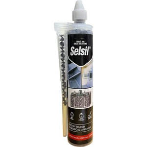 Selsil Epoxy Bazlı Kimyasal Dübel 300 ml