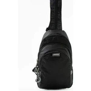 Unisex Suya Dayanıklı Çapraz Askılı Çok Gözlü Fermuarlı Sırt ve Göğüs Çantası Bodybag