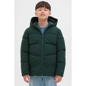 Jack & Jones Jjglobal Puffer Jacket Jn Yeşil Erkek Çocuk Mont