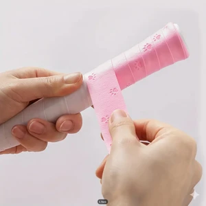 Kedi Patisi Desenli Overgrip Tenis Raketi Için Grip