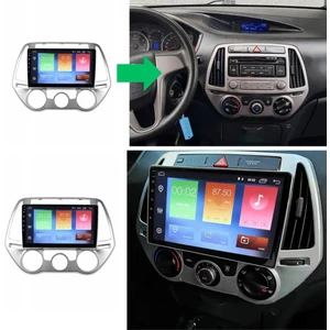 Hyundai I20 Android Multimedya Sistemi 4-64 MYWAY(2013-2014)
